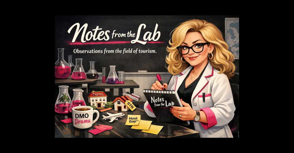 The Host Gap and the Missing Operating System for Tourism